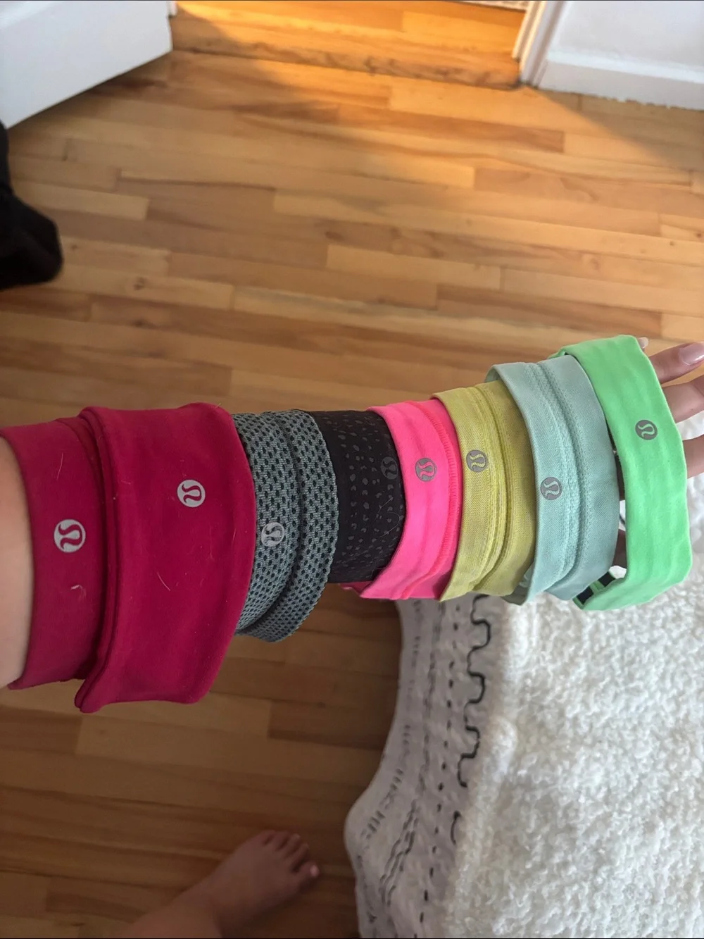 Lululemon Assorted Headbands - 8 Pack
